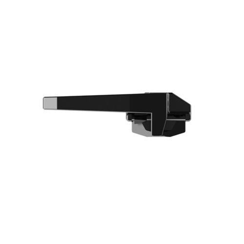 Yale Window Handle Wedgeless Low Profile Left-Hand Sub Fix 93mm Black 93mm Black