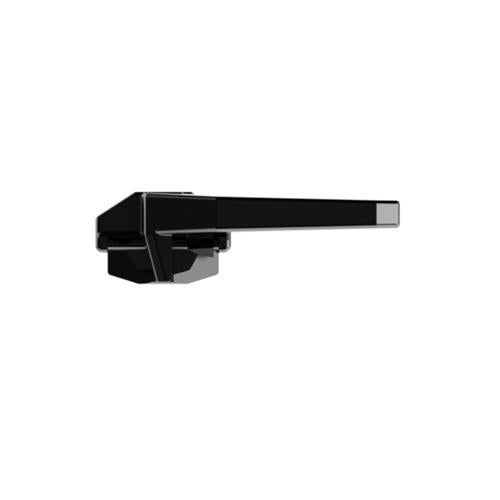 Yale Window Handle Wedgeless High Profile Right-Hand Sub Fix 93mm Black 93mm