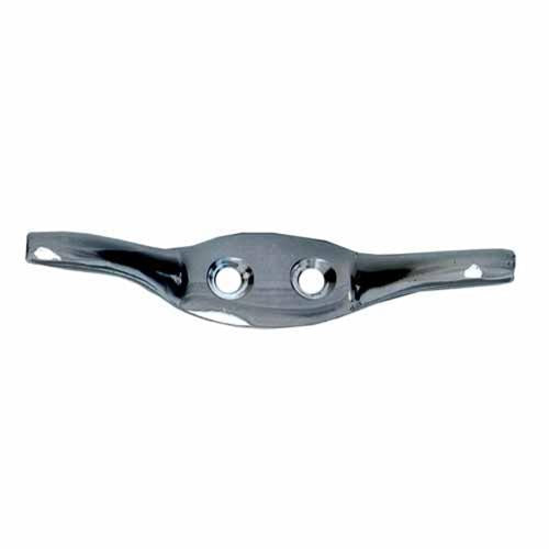 Sullivans Cord Cleat 60mm Nickel Plated Pack of 2