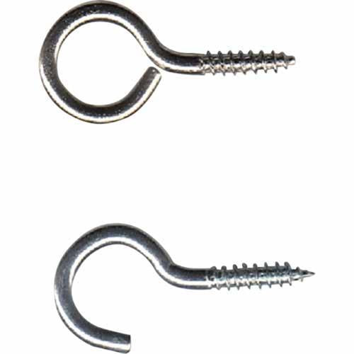 Sullivans Hooks & Eyes 10pp Zinc