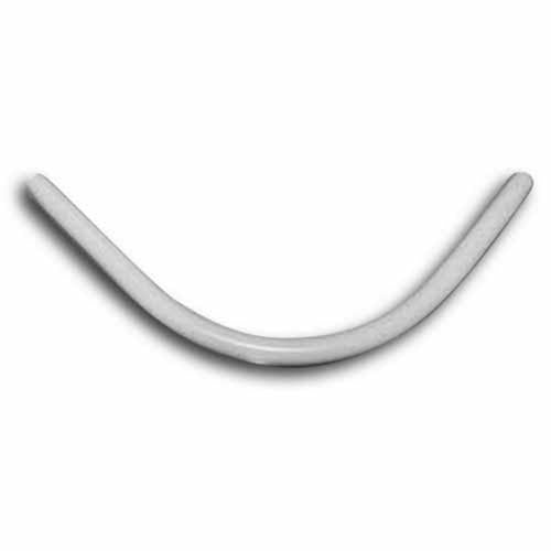 Sullivans Extendable Track Corner Bend 90 Degrees Nor White