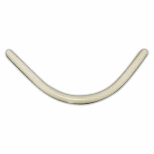 Sullivans Extendable Track Corner Bend 90 Degrees Nor Ivory
