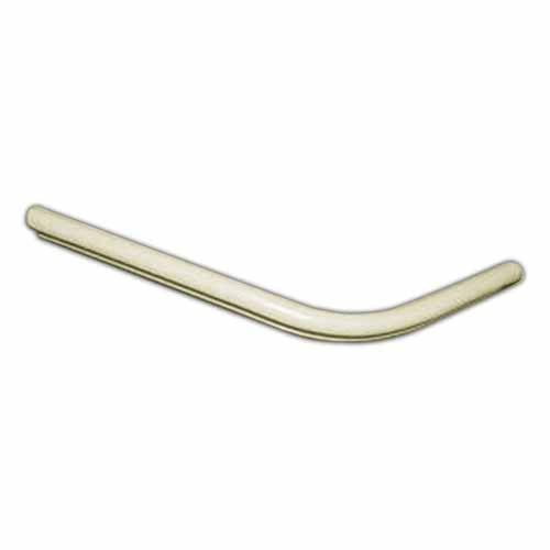 Sullivans Extendable Track Corner Bend 135 Degrees Nor Ivory