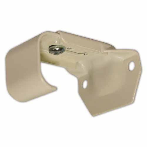 Sullivans Extendable Track Brackets Pair Ivory Pack of 2