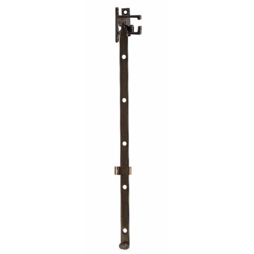 Miles Nelson Casement Stay 300mm Florentine Bronze