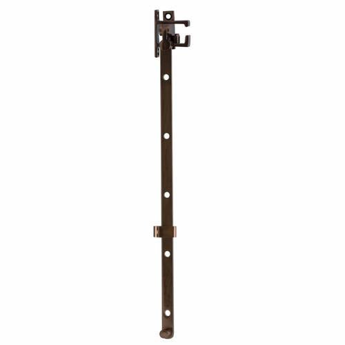 Miles Nelson Casement Stay 350mm Florentine Bronze