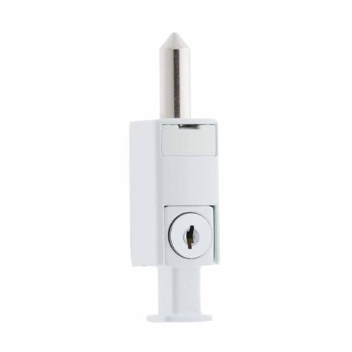 Miles Nelson Security Patiobolt Mini - 2 Pack 28mm White Pack of 2