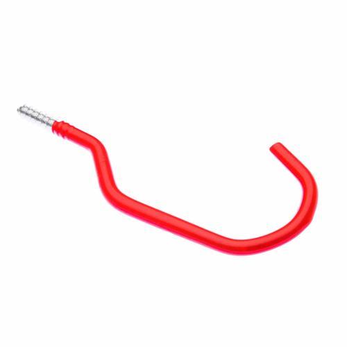 Zenith Bicycle Hooks 120 X 45mm Red Pack of 2