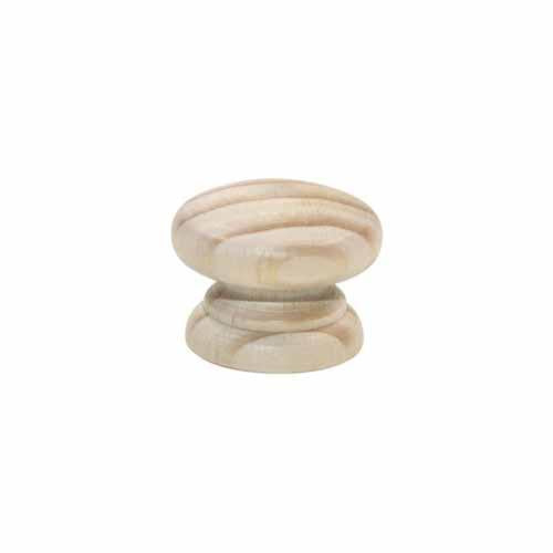 Sylvan Cabinet Knob 32 X 40.5mm Pine