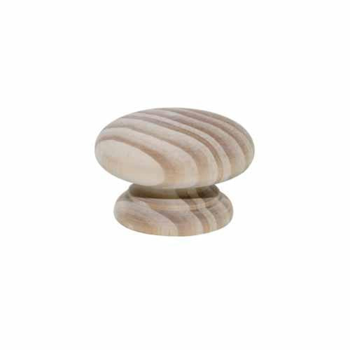 Sylvan Cabinet Knob 36.4 X 55.2mm Pine