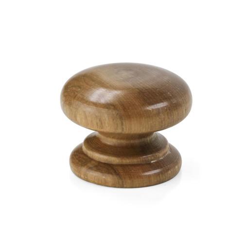 Sylvan Cabinet Knob 26.5 X 34.8mm Polished Rimu