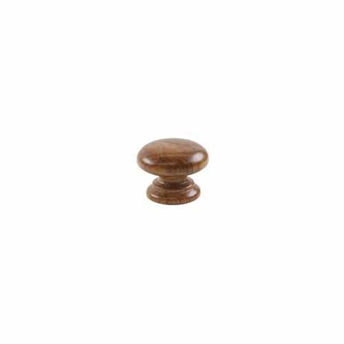 Sylvan Cabinet Knob 32 X 40.5mm Polished Rimu