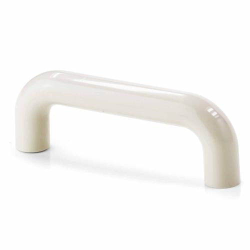 Sylvan D Cabinet Handle 96mm Ivory Finish