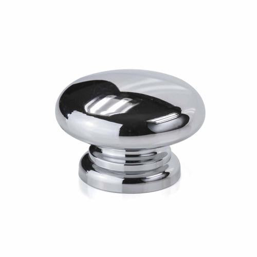 Sylvan Top Knob Cabinet Knob 26.2 X 39.8mm Chrome Finish