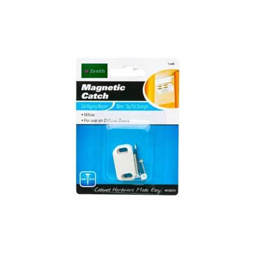 Zenith Magnetic Catch 30mm White