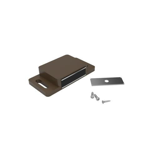 Handee Magnetic Cupboard Catch Junior Brown