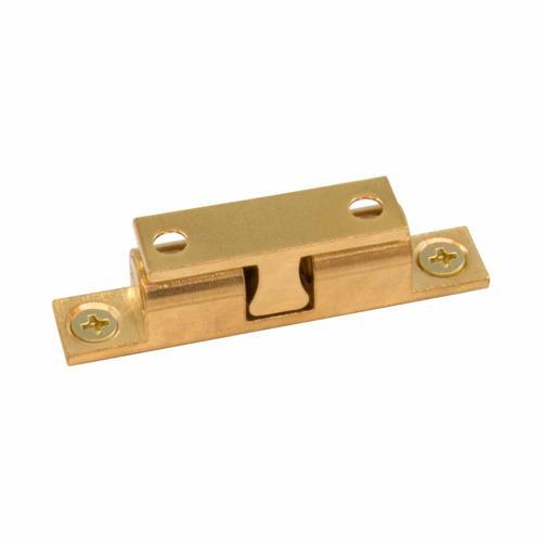 Windsor Double Ball Catch 60mm Polished Brass Finish