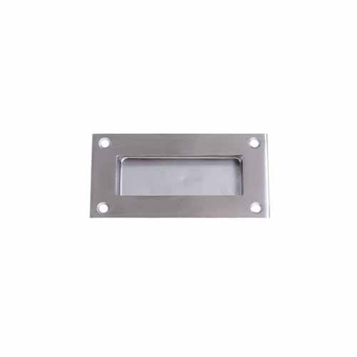 Sylvan Flush Pull 87mm Stainless Steel