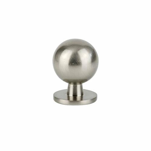 Sylvan Newmarket Cabinet Knob 33 X 25mm Satin Nickel Finish