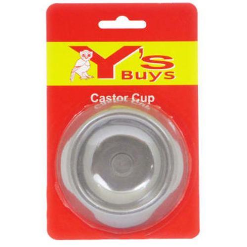 YSBUYS Castor Cup 88mm Grey