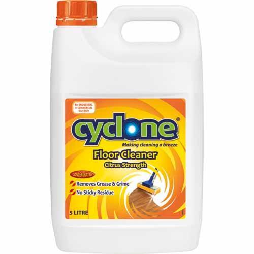 Cyclone Citrus Floor Cleaner 5L Clear