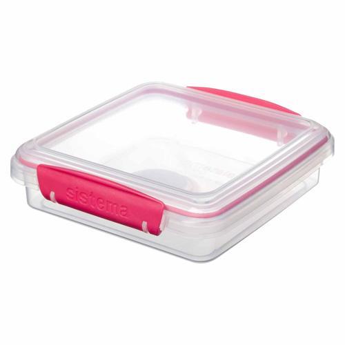 Sistema To Go Food Storage 450mL Assorted Colours