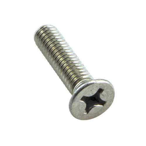 Champion Machine Screws 3/16 X 1/4 Pack of 6 BSS064