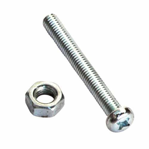 Champion Machine Screws M6 X 50 Pack of 5