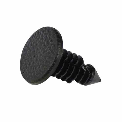 Champion Trim Fastener Xmas Tree Clips 12 X 15mm Black Pack of 2