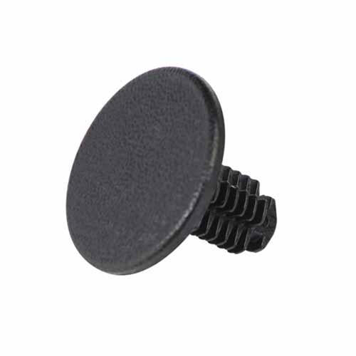 Champion Trim Fastener Xmas Tree Clips 20 X 15mm Black Pack of 2