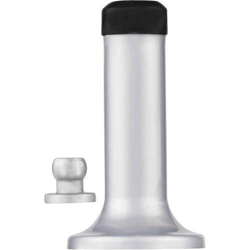 Raven Designer Plus Door Stop 79mm Silver