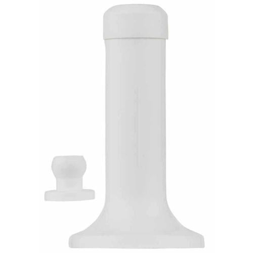 Raven Designer Plus Door Stop 79mm White