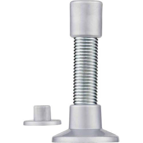 Raven Super-Flex Spring Door Stop 77mm Silver 7140