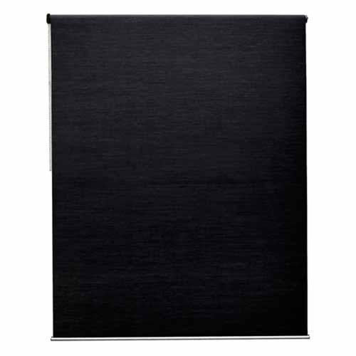 Sullivans Blind Roller Blockout Textured 1200x2100mm Black