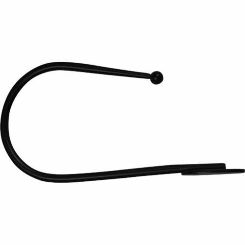 Sullivans Fixed Holdback Pack of 2 Black