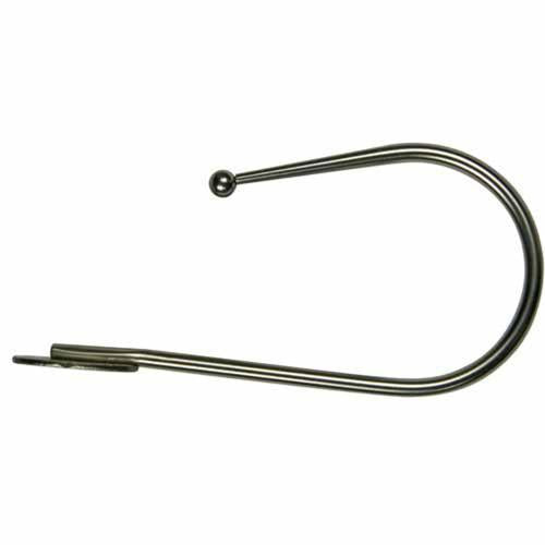 Sullivans Fixed Holdback Pack of 2 Chrome