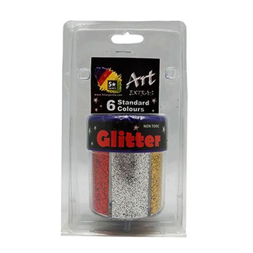 Art Extra Glitter Shaker Standard Colours Assorted