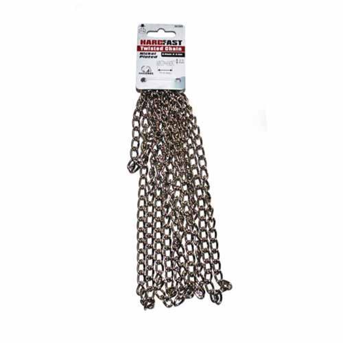 Hardfast Twisted Link Chain 2.5m 51708