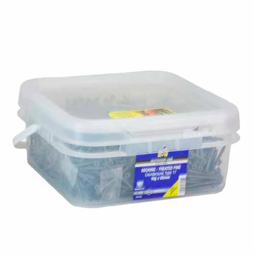 Otter Decking Screws 10g X 65mm Pack of 1000 ChemShield