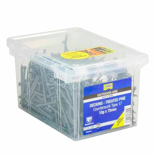Otter Decking Screws 10g X 75mm Pack of 500 ChemShield