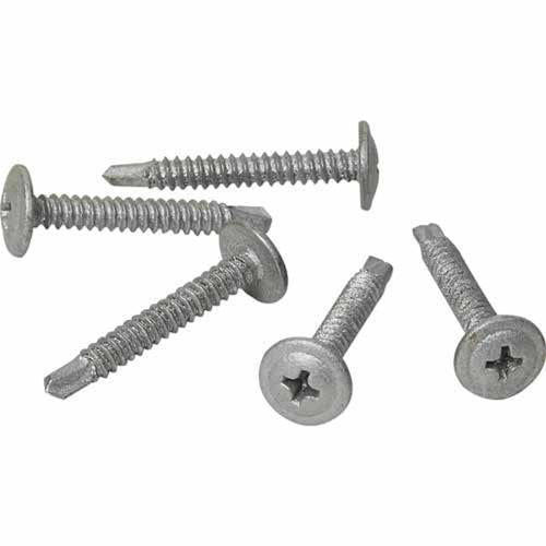 Otter Light Duty Metal Screws 8g X 30mm Pack of 500 Galvanised SLAG08305
