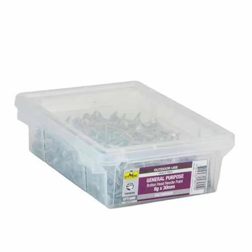 Otter General Purpose Timber Screws 8g X 30mm Pack of 500 Galvanised