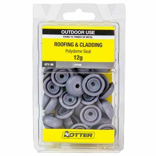 Otter Dome Washer 12g Pack of 50 EDPM Washer