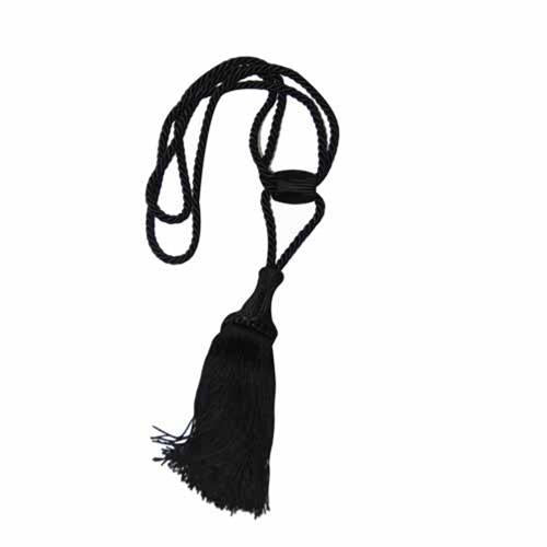 Sullivans Deluxe Tieback Black