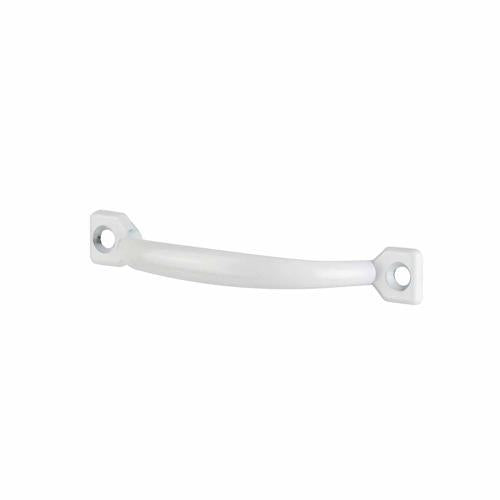 Sylvan Fulham Cabinet Handle 4 Inches (101.6mm) White Finish