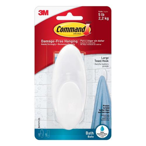 Command Towel Hook Large