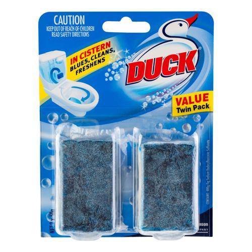 Duck Toilet Cistern Block Twin Pack