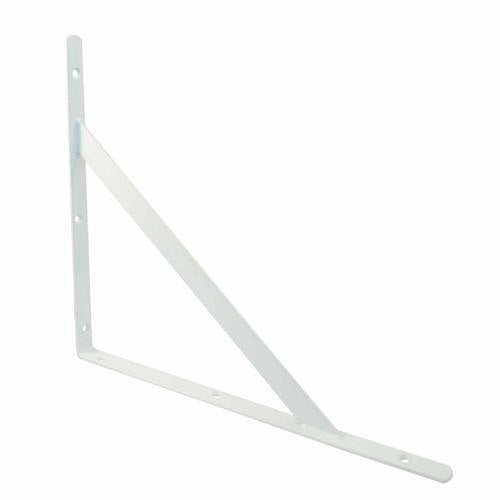 Carinya Shelf Bracket 400 X 350 X 25mm White