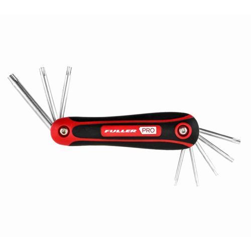 Fuller Pro Torx Key Set 8 Piece