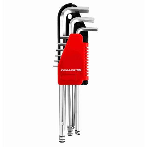 Fuller Pro Hex Key Set 9 Piece 130-2009